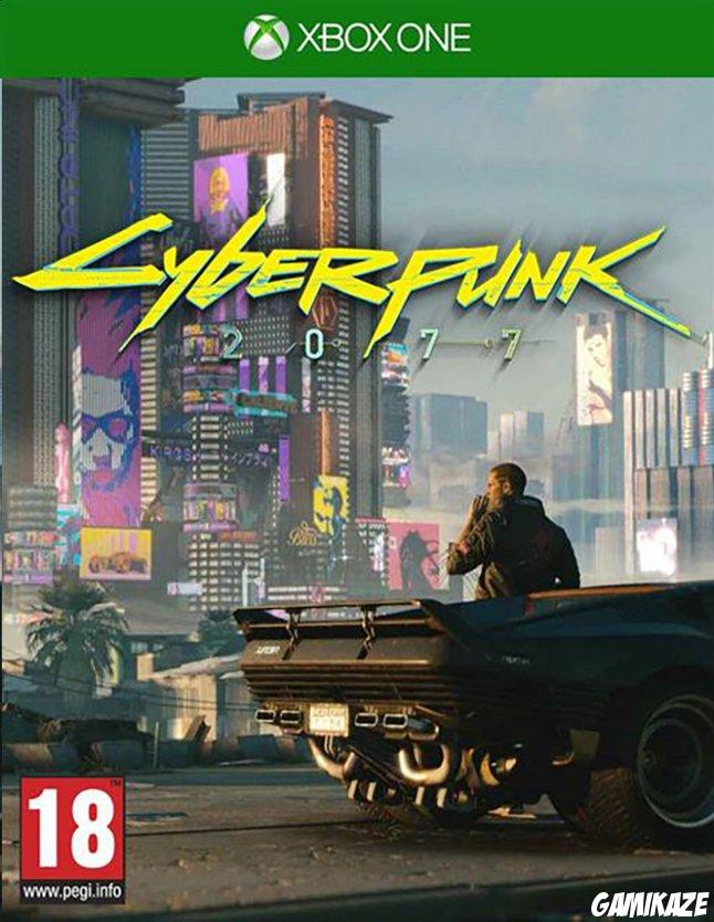 cover Cyberpunk 2077 xone