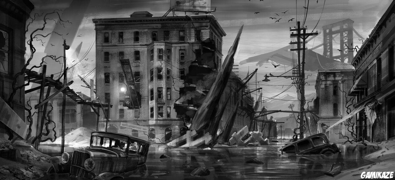 The Sinking City