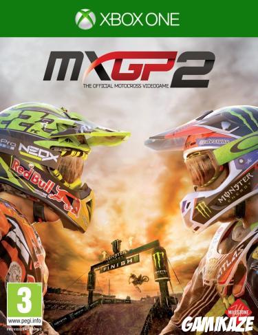 cover MXGP 2 : The Official Videogame xone
