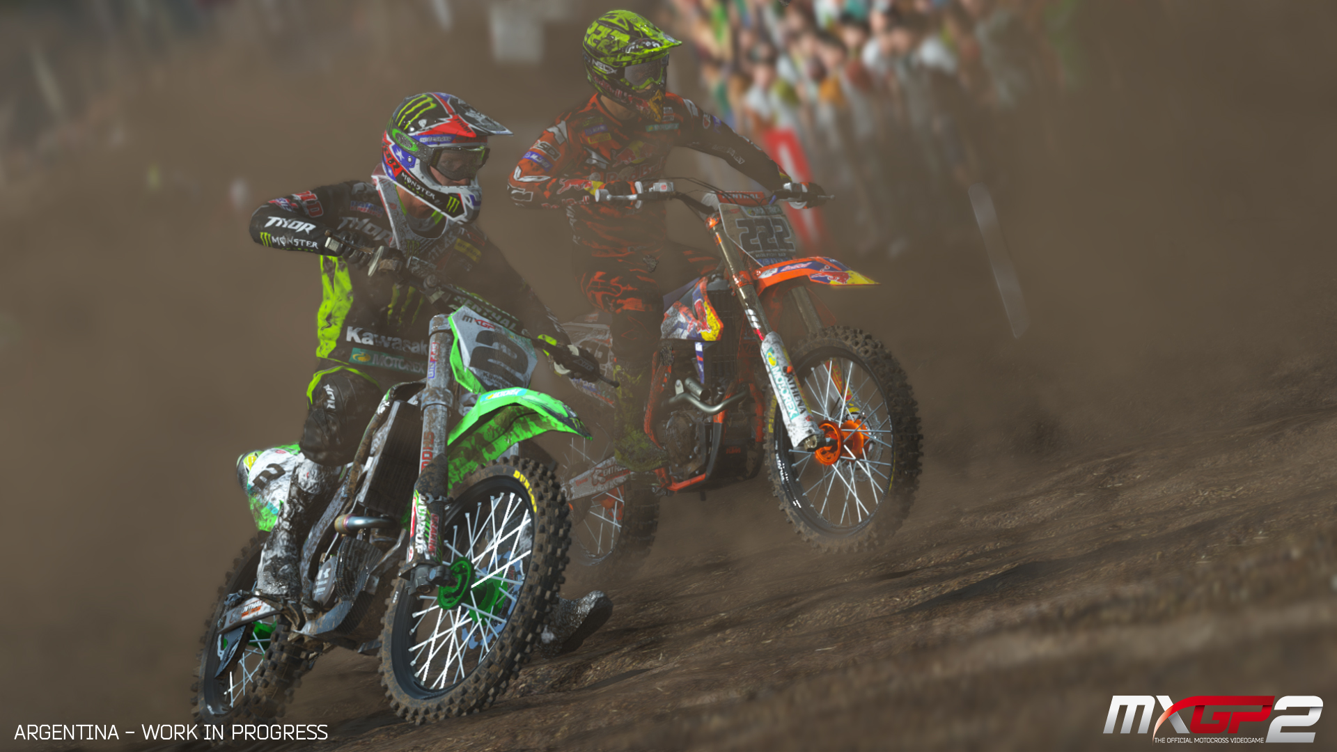 MXGP 2 : The Official Videogame