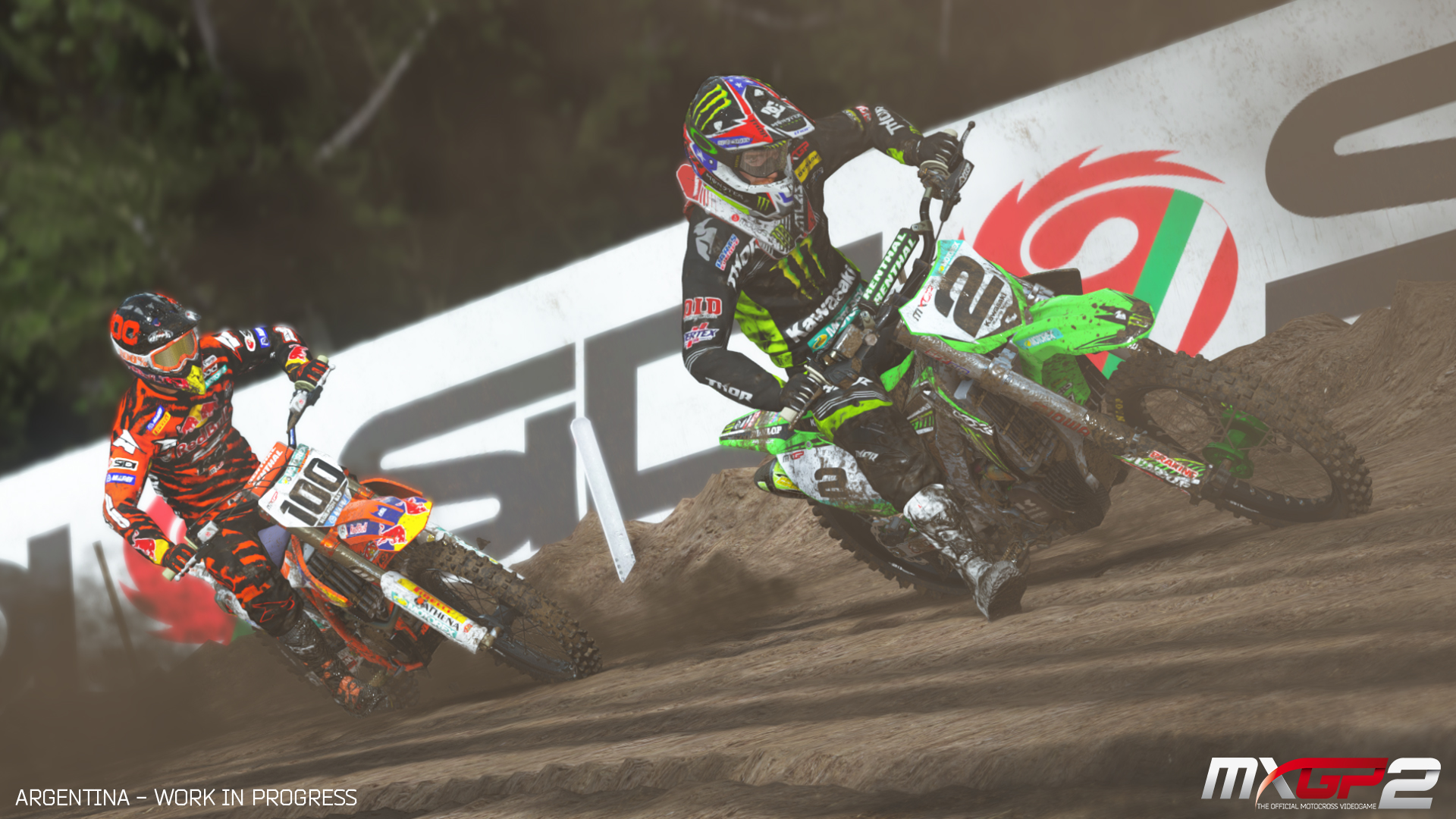 MXGP 2 : The Official Videogame