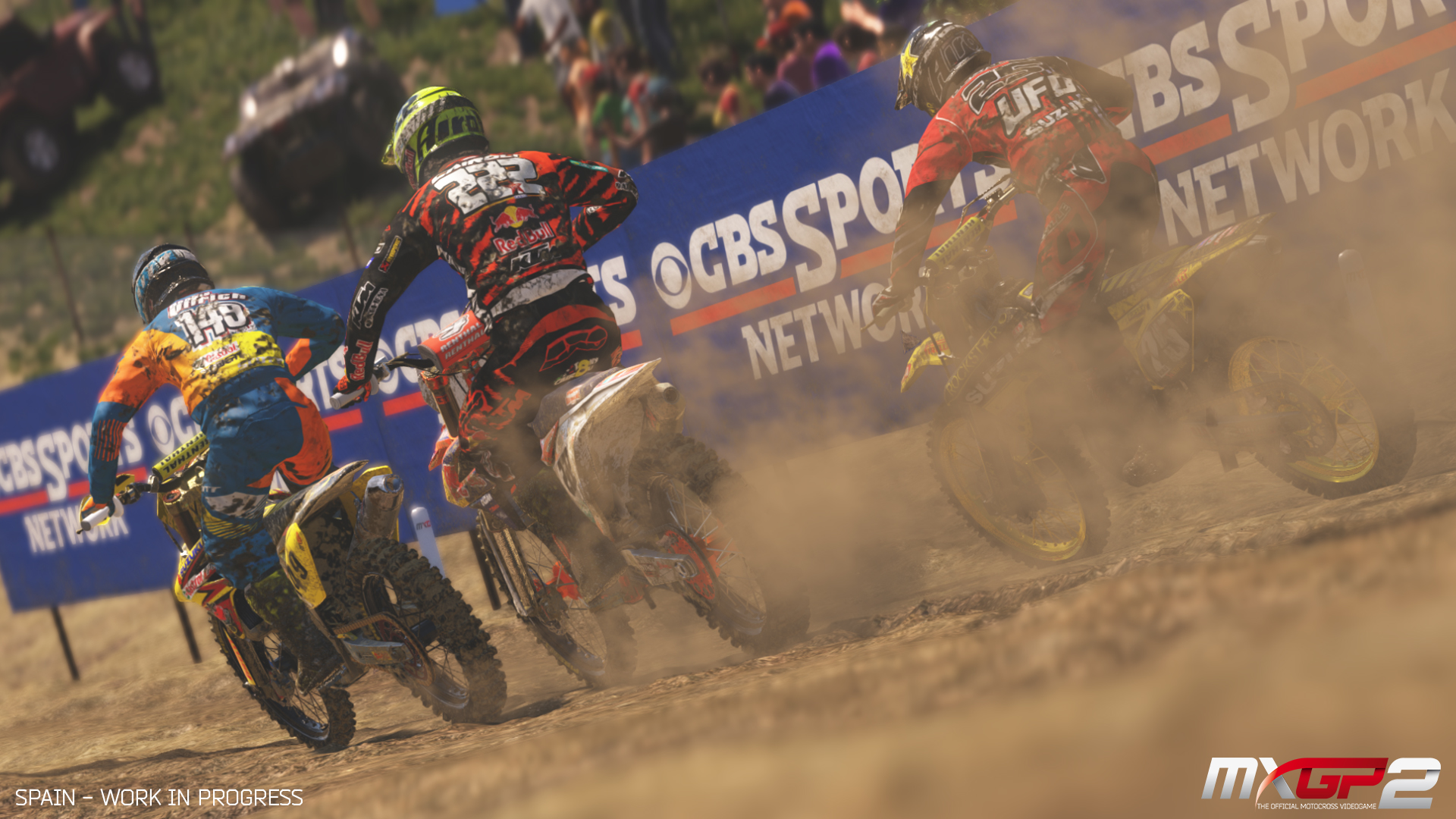 MXGP 2 : The Official Videogame