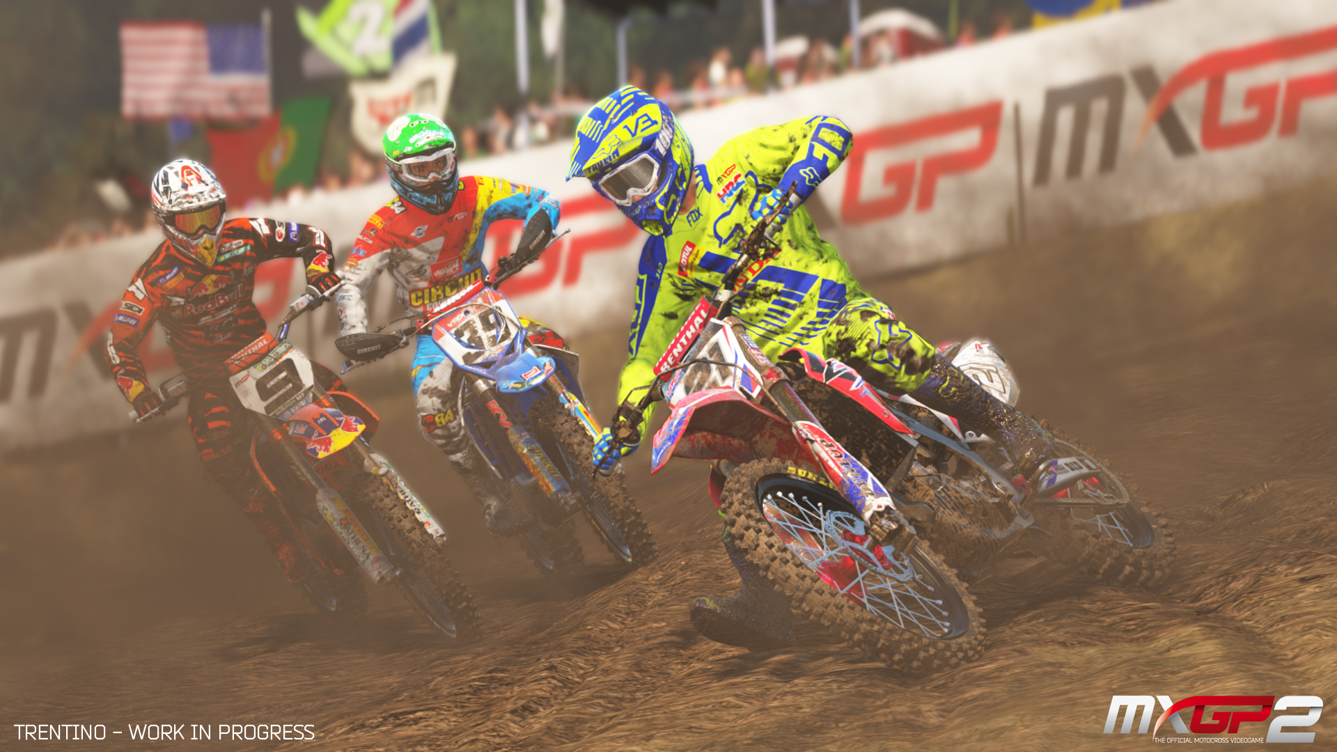 MXGP 2 : The Official Videogame