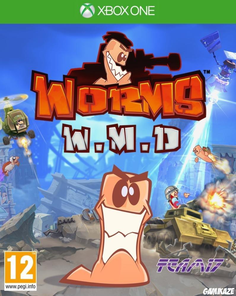 cover Worms : Weapons of Mass Destruction xone