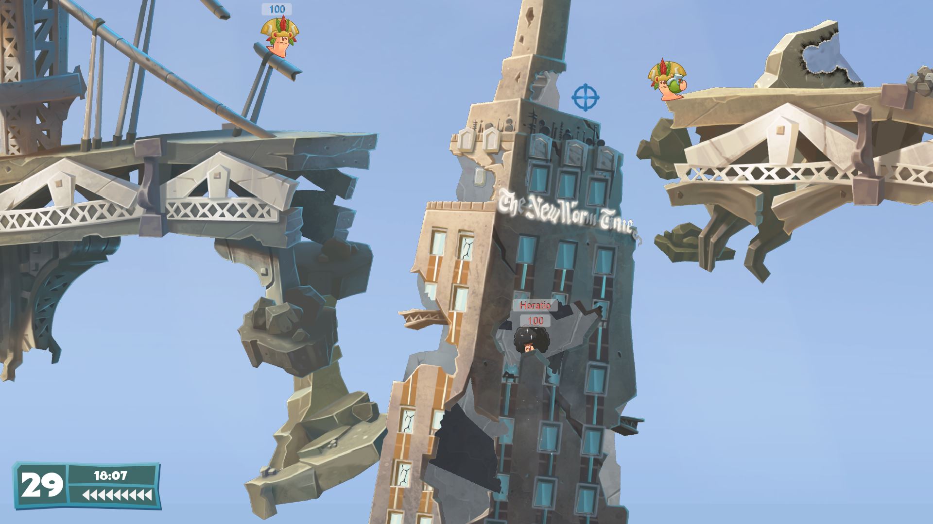 Worms : Weapons of Mass Destruction