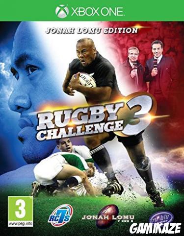 cover Jonah Lomu Rugby Challenge 3 xone
