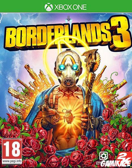 cover Borderlands 3 xone