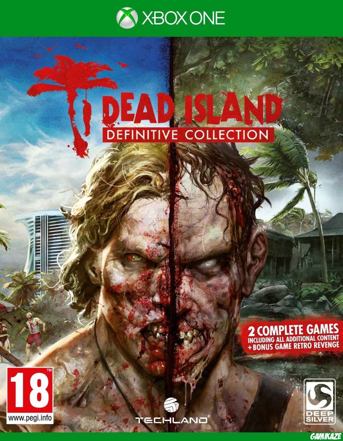 cover Dead Island: Definitive edition xone