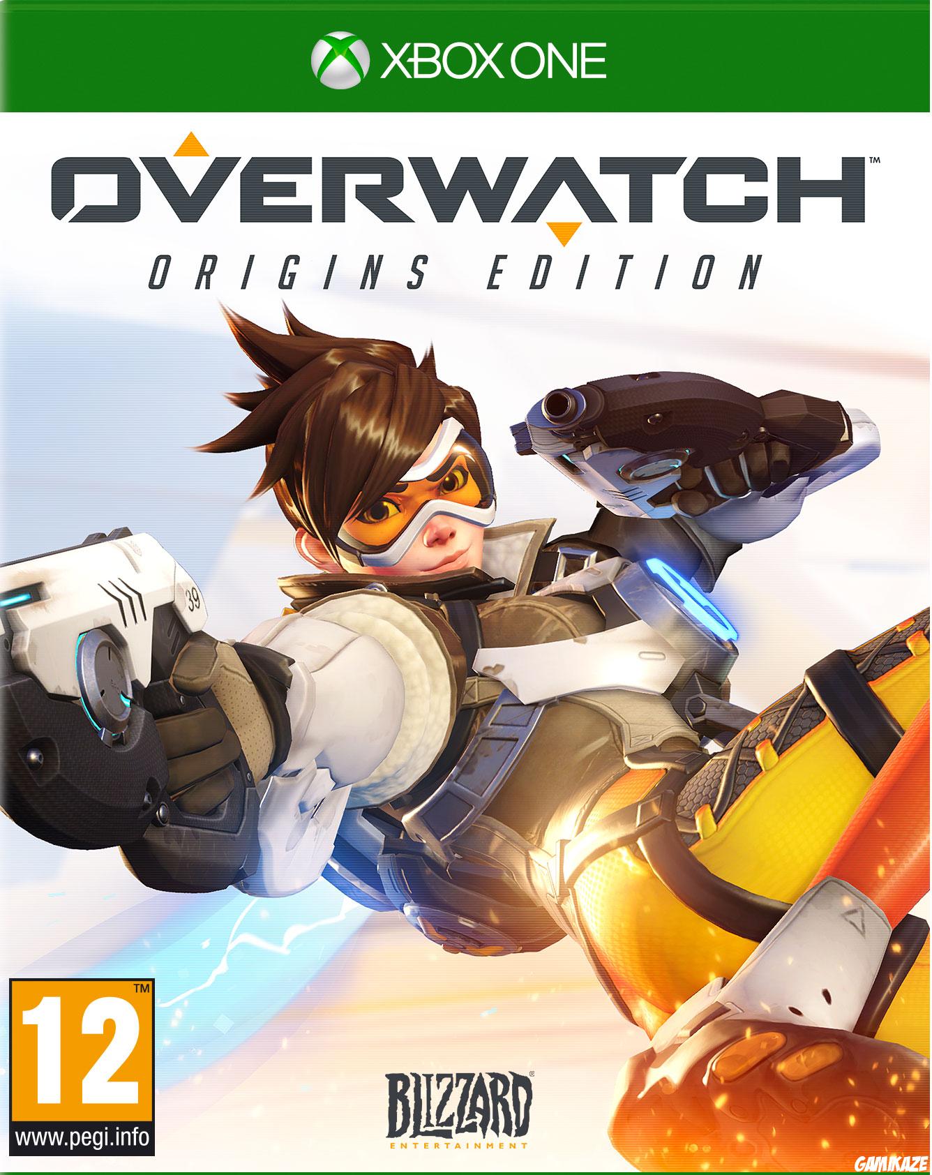 cover Overwatch xone