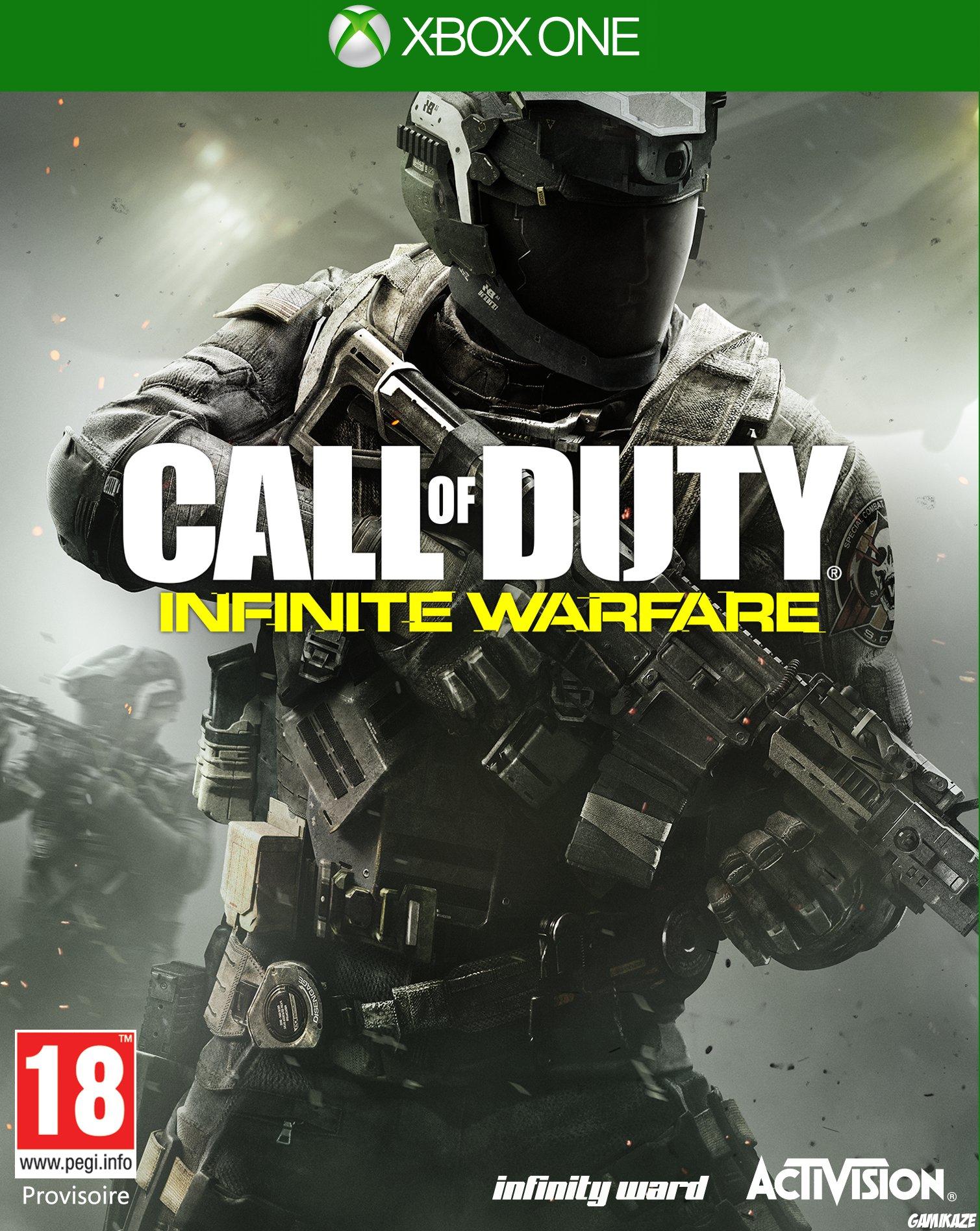cover Call of Duty : Infinite Warfare xone