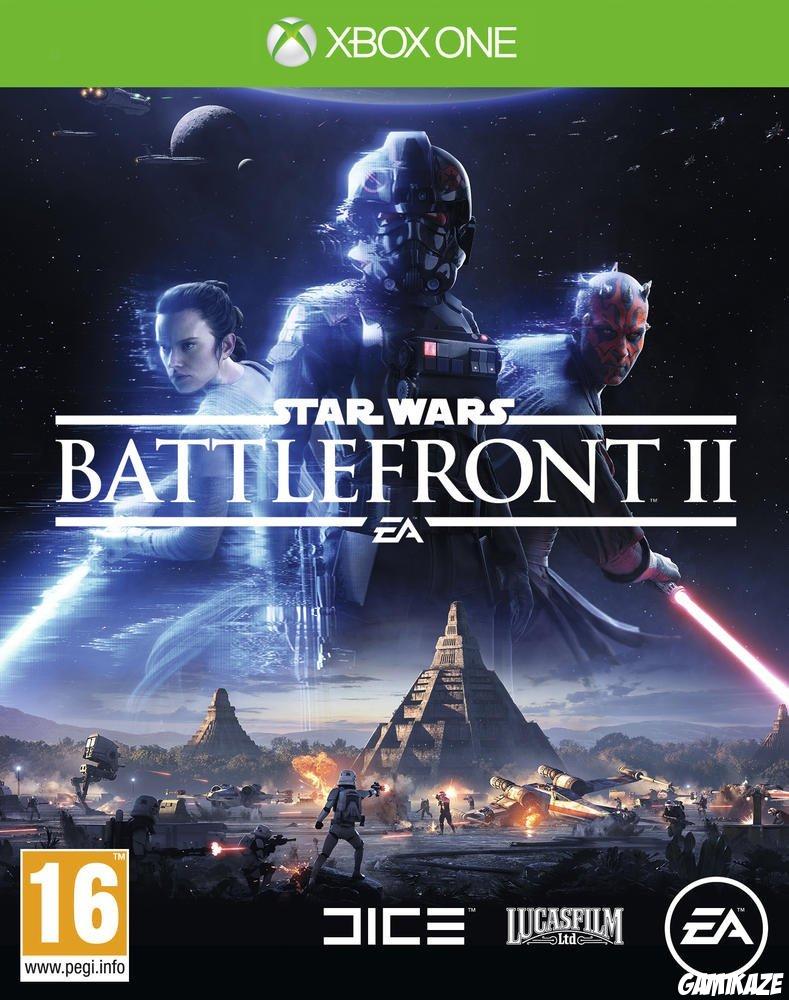 cover Star Wars : Battlefront 2 xone