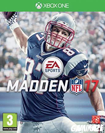 cover Madden NFL 17 xone