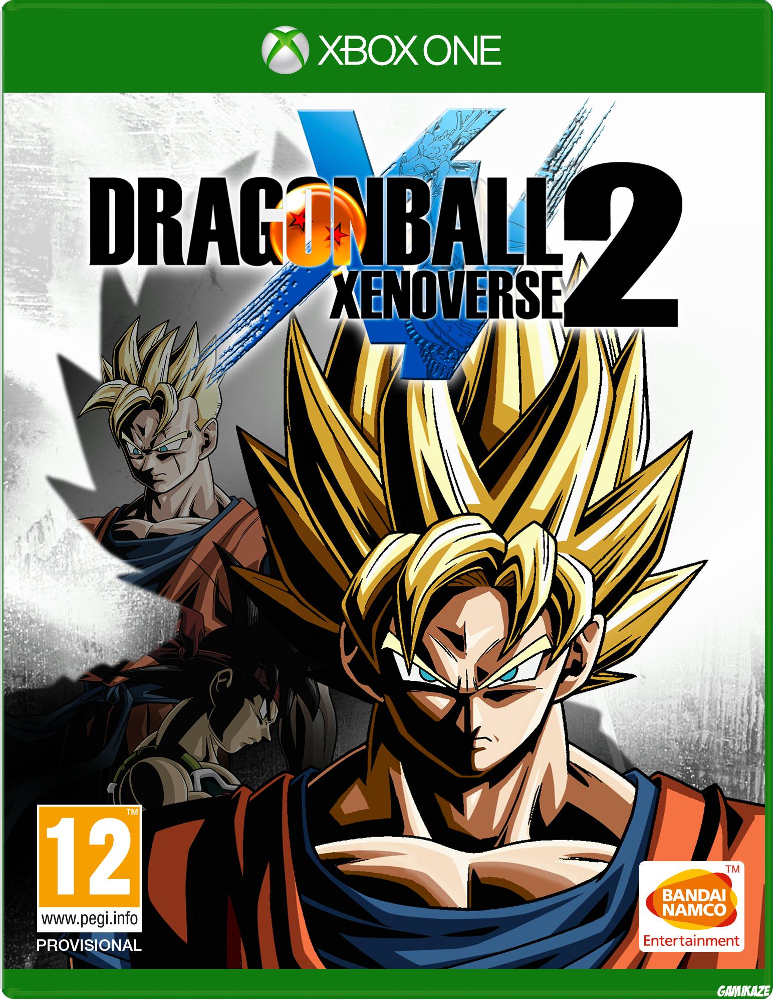 cover Dragon Ball Xenoverse 2 xone