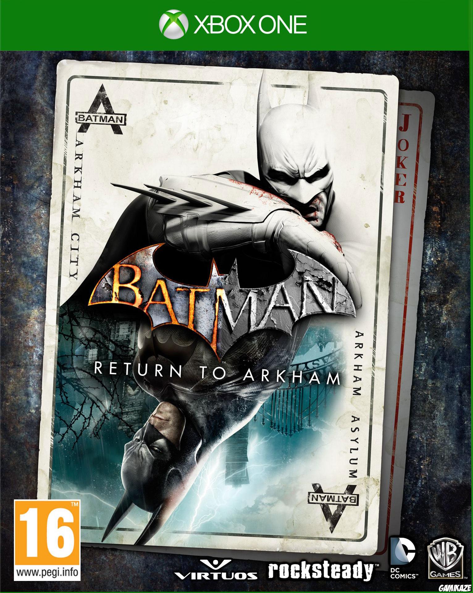 cover Batman : Return to Arkham xone