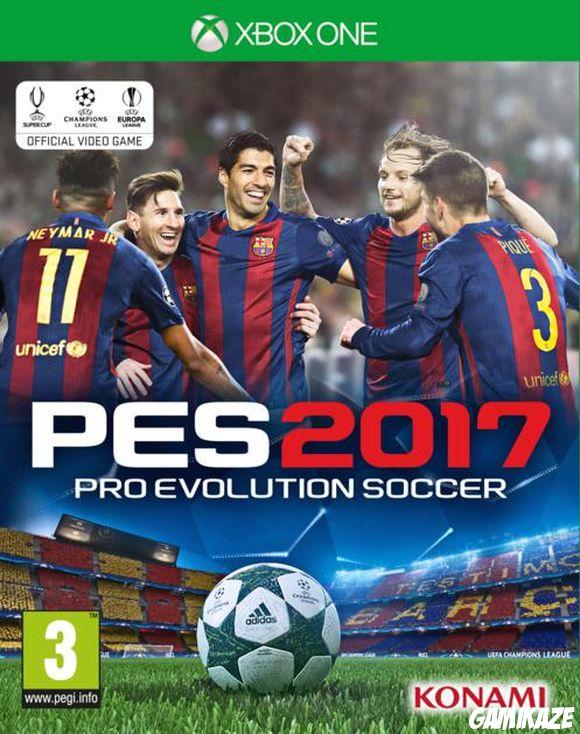 cover Pro Evolution Soccer 2017 xone