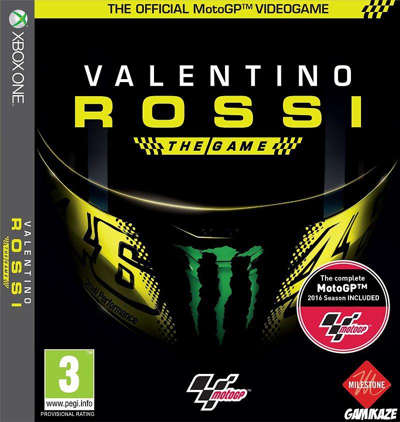 cover Valentino Rossi The Game xone