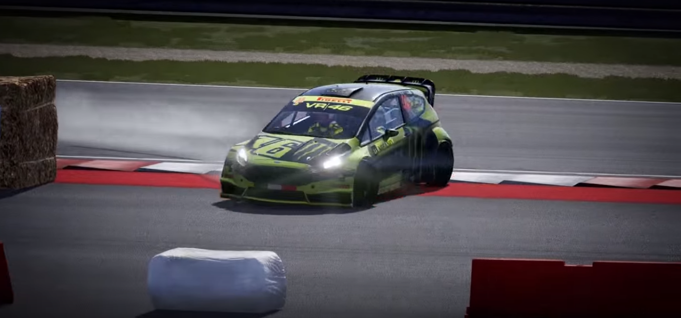 Valentino Rossi The Game