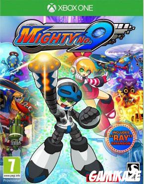 cover Mighty No. 9 xone