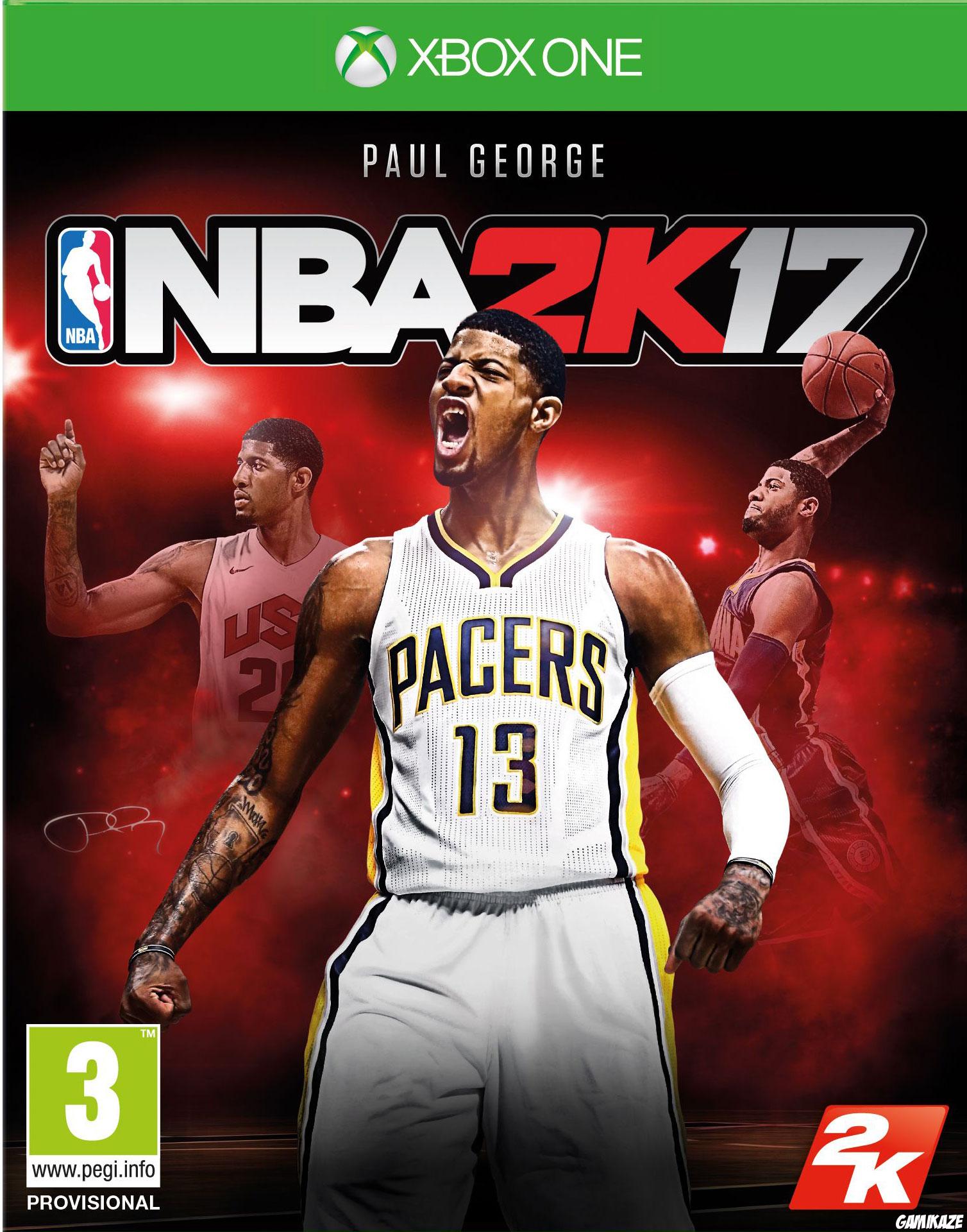 cover NBA 2K17 xone