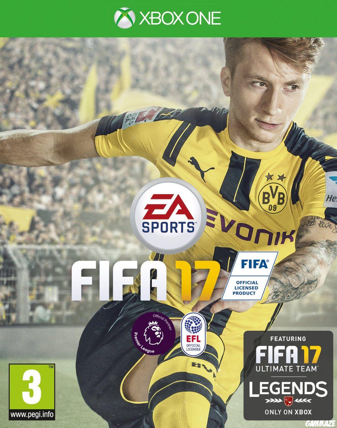 cover FIFA 17 xone
