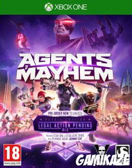 cover Agents of Mayhem xone