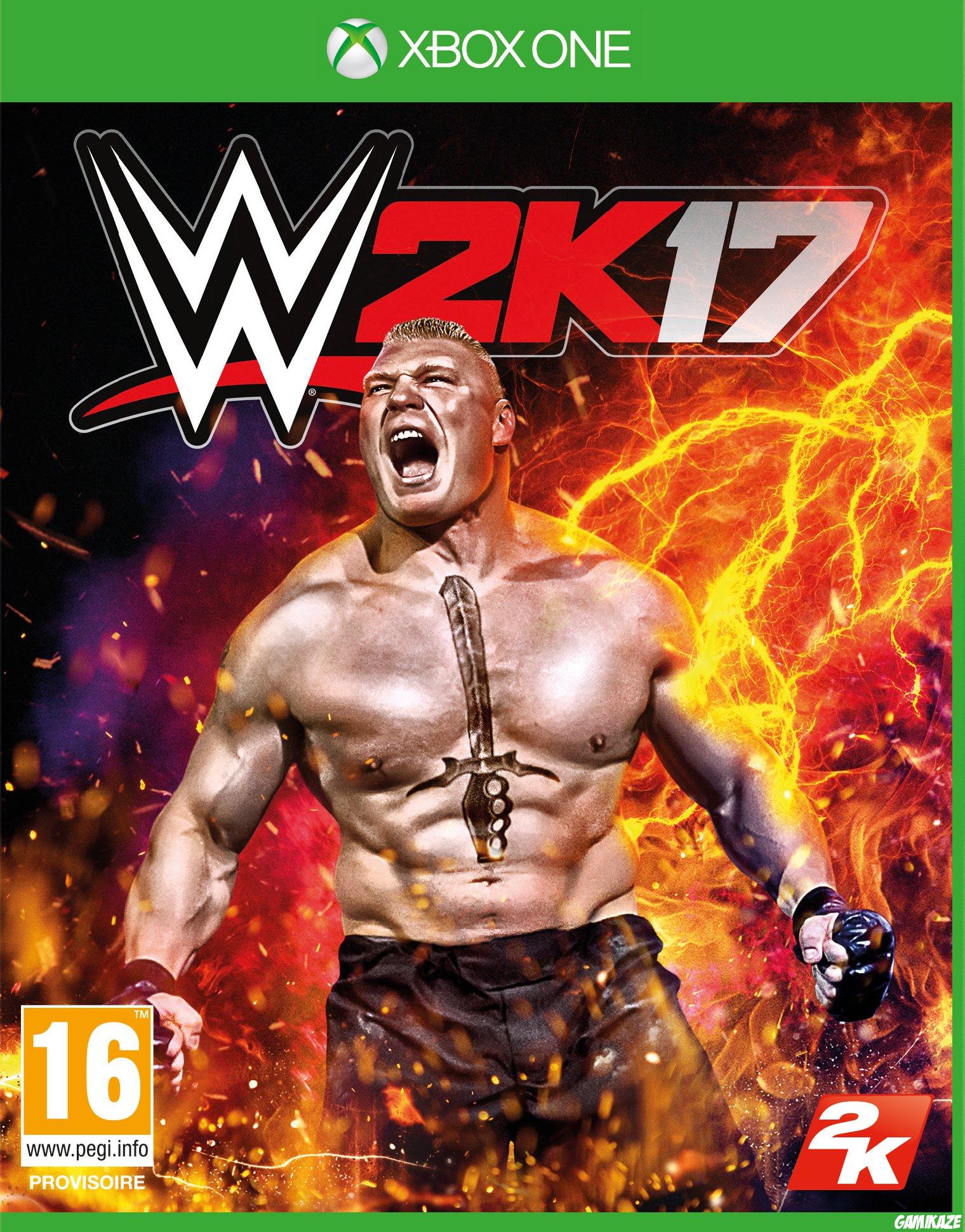 cover WWE 2K17 xone
