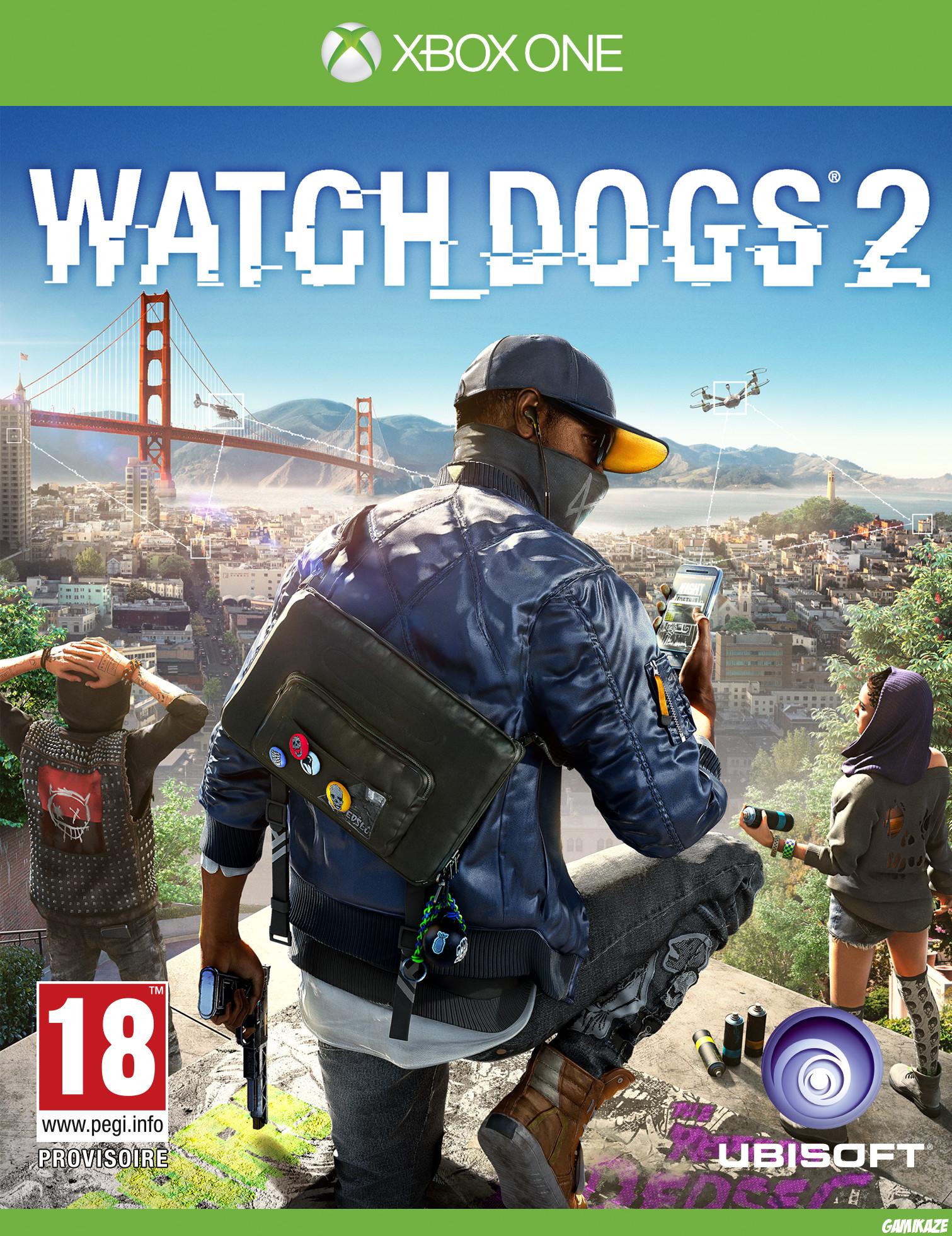 cover Watch Dogs 2 xone