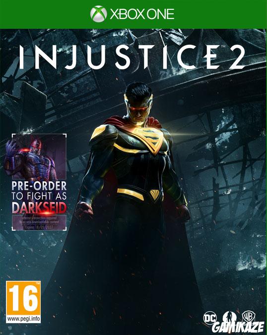 cover Injustice 2 xone