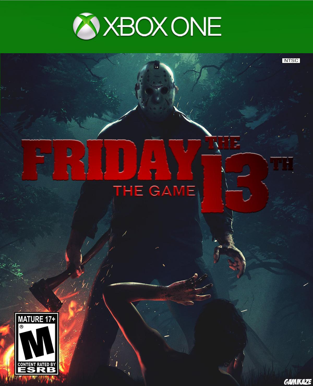 cover Friday the 13th : The Video Game xone