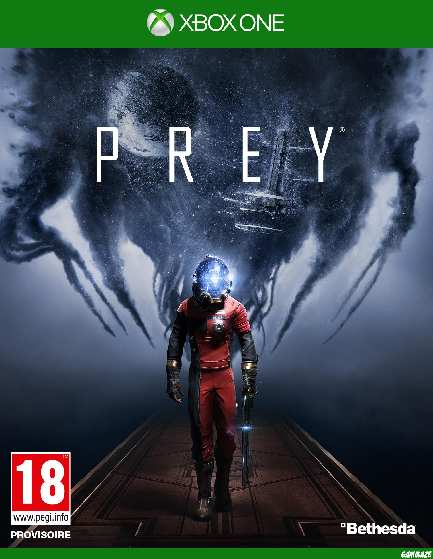 cover Prey xone