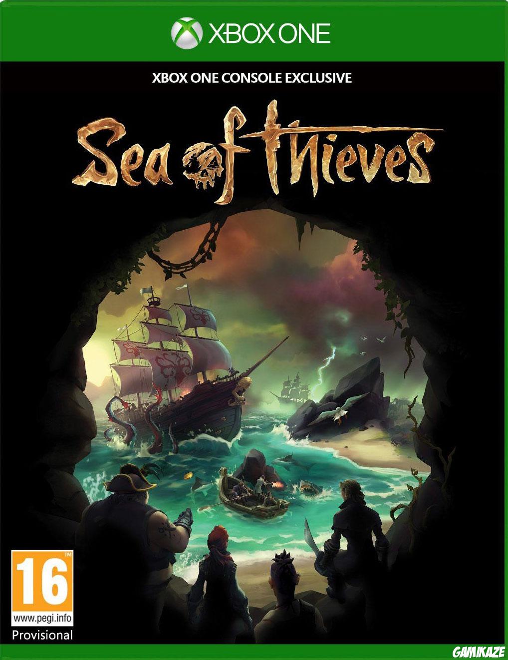 cover Sea of Thieves xone