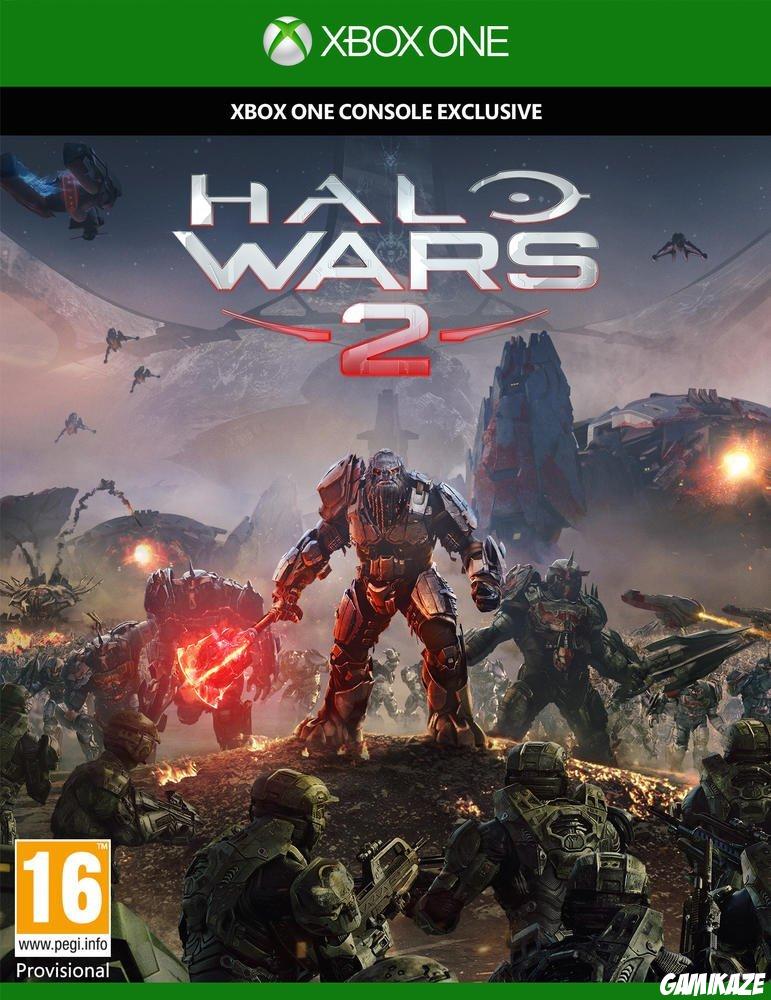 cover Halo Wars 2 xone