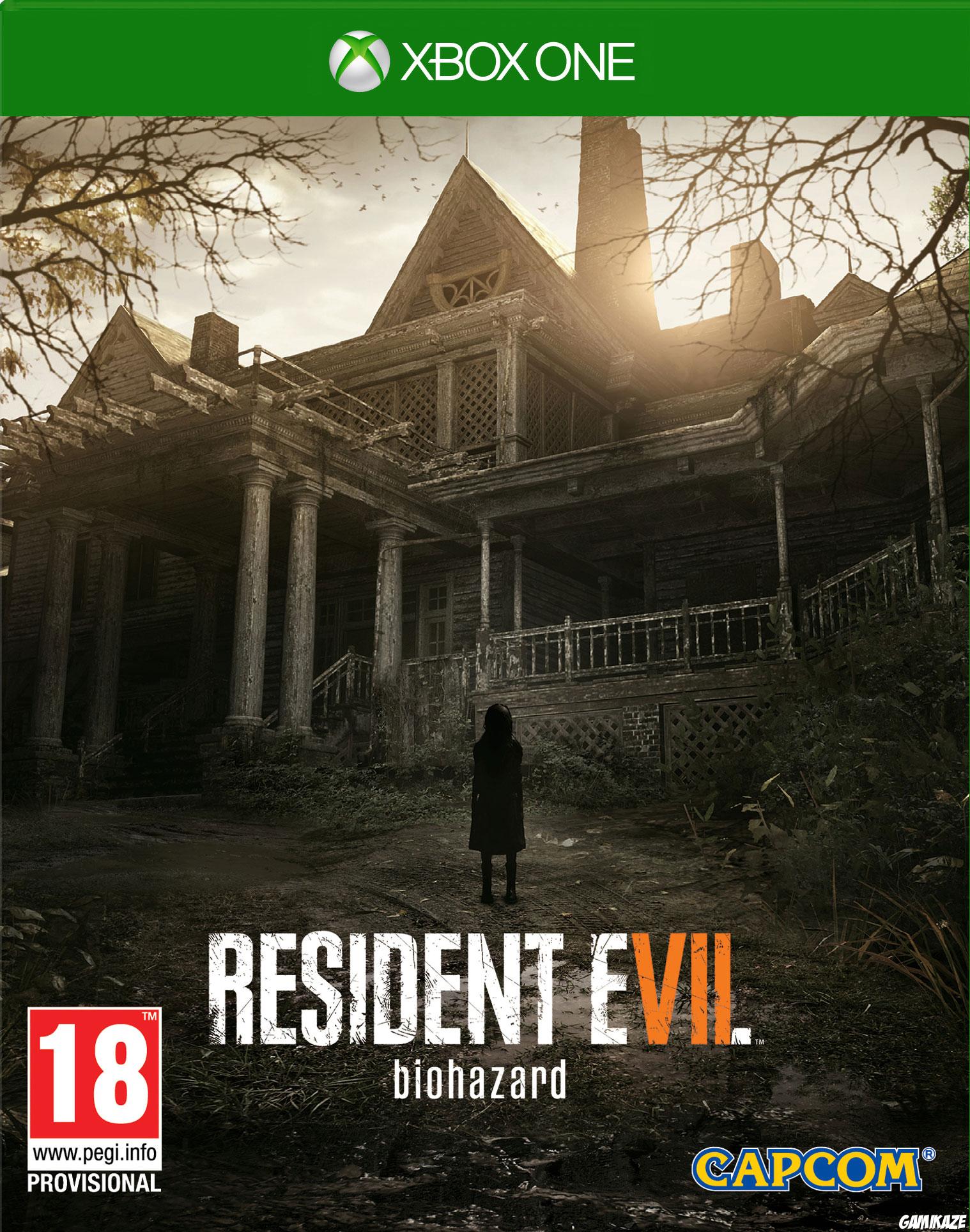 cover Resident Evil 7 xone