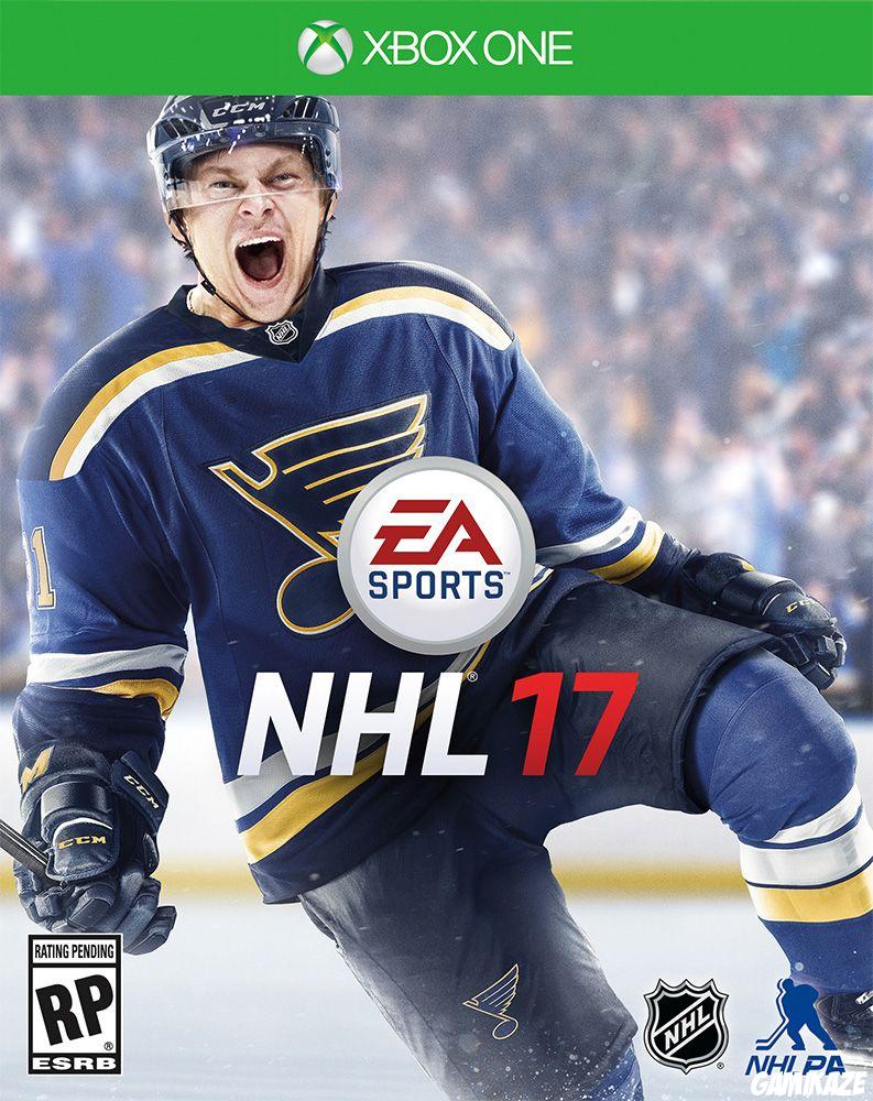 cover NHL 17 xone