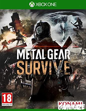 cover Metal Gear Survive xone