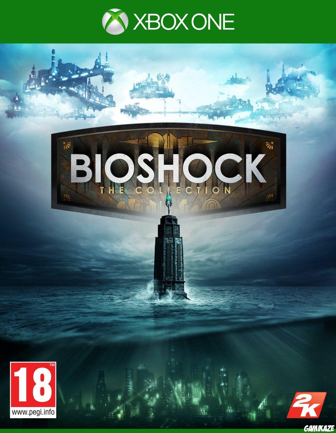 cover Bioshock: The Collection xone