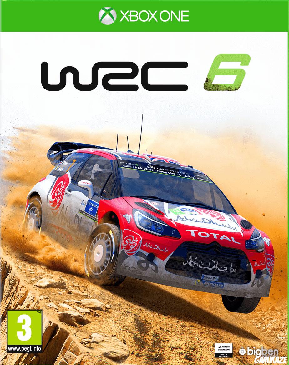 cover WRC 6 xone
