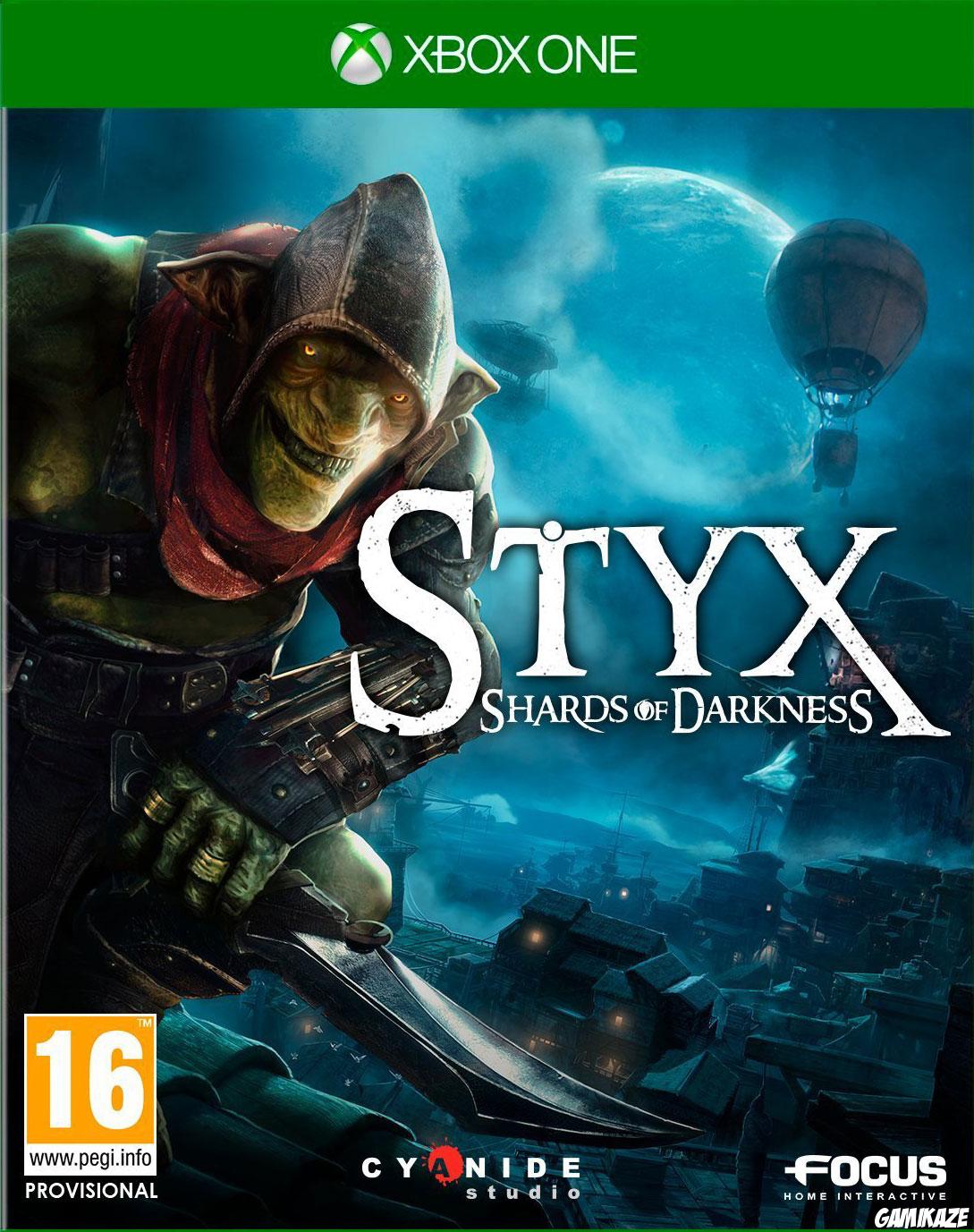 cover Styx : Shards of Darkness xone