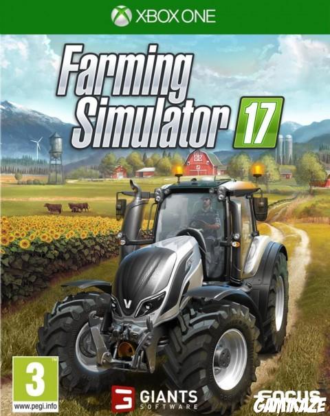 cover Farming Simulator 17 xone