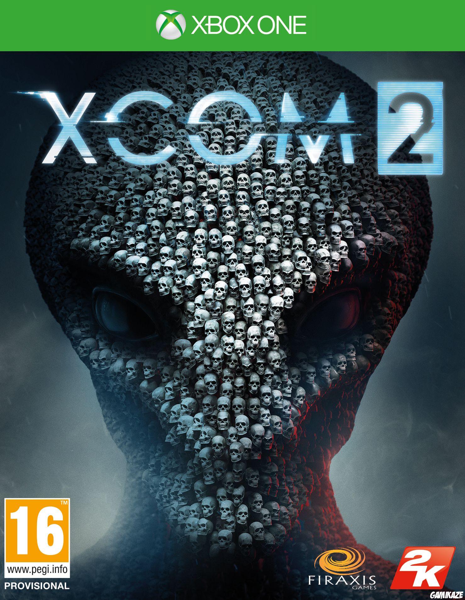 cover XCOM 2 xone