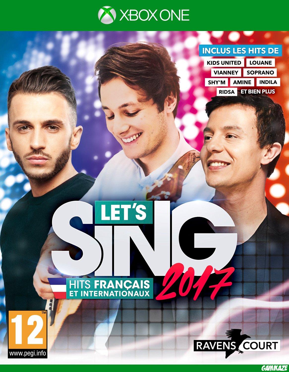 cover Let's Sing 2017 : Hits Français et Internationaux xone