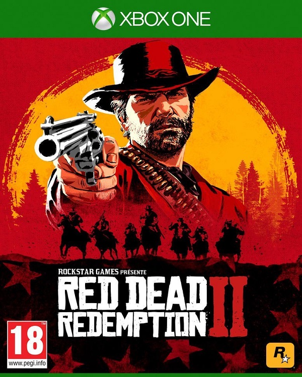 cover Red Dead Redemption 2 xone