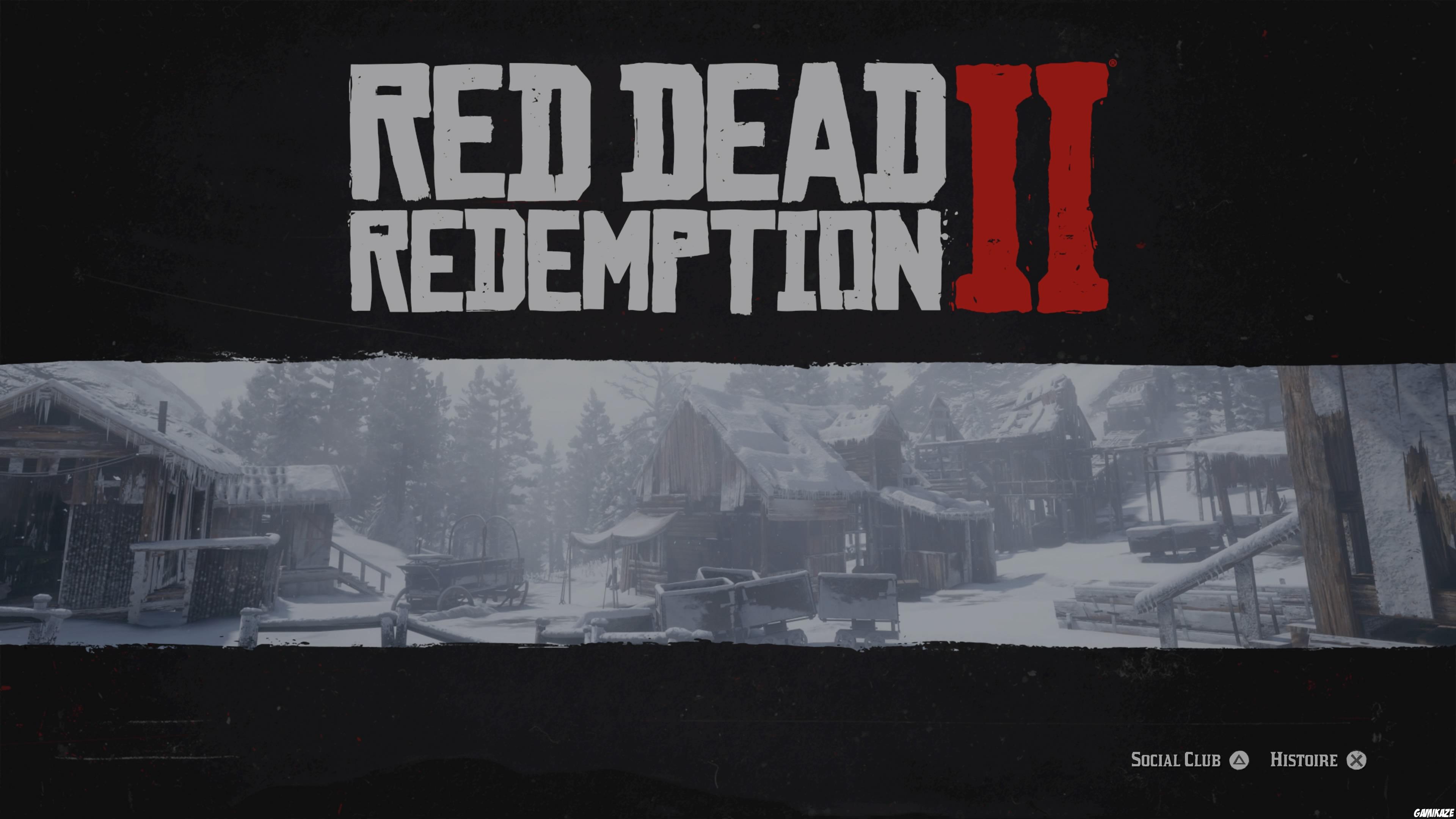 Red Dead Redemption 2
