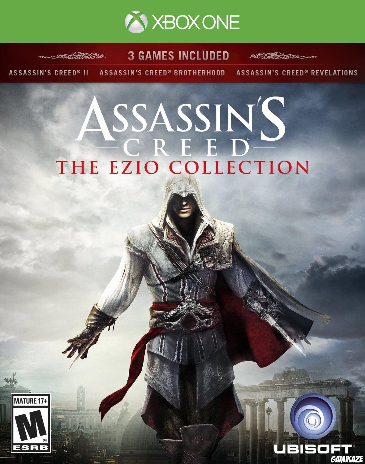 cover Assassin's Creed : The Ezio Collection xone