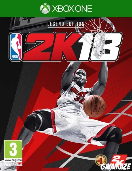 cover NBA 2K18 xone