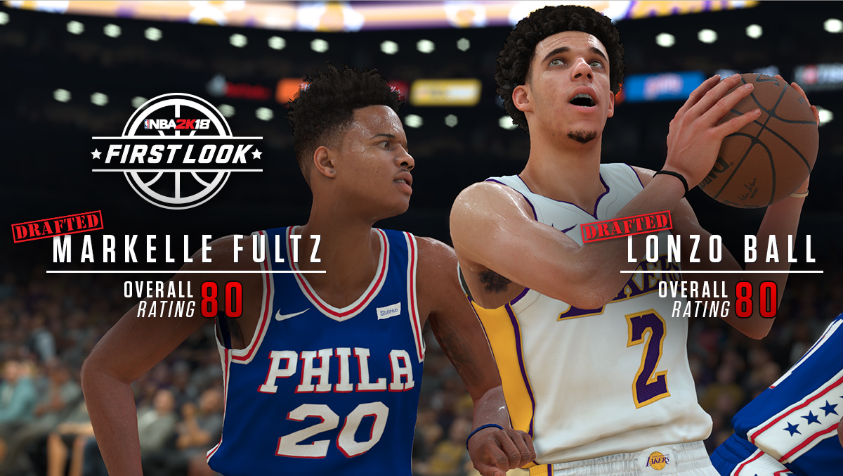 NBA 2K18