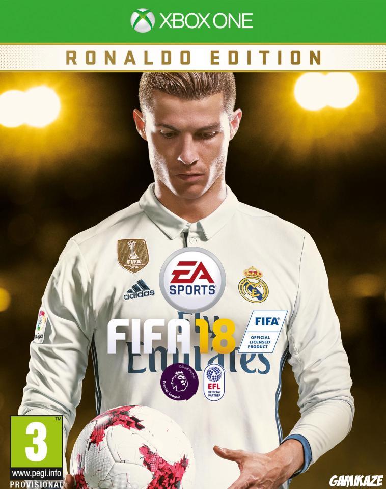 cover FIFA 18 xone