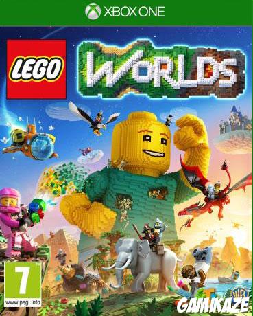 cover LEGO Worlds xone