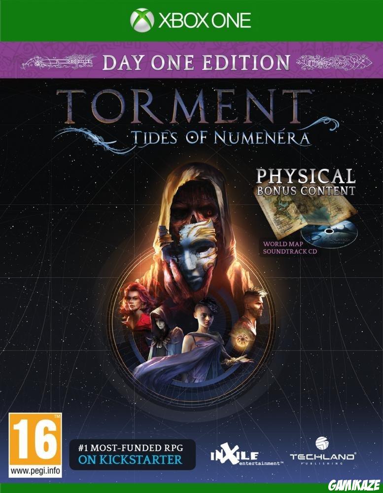 cover Torment : Tides of Numenera xone