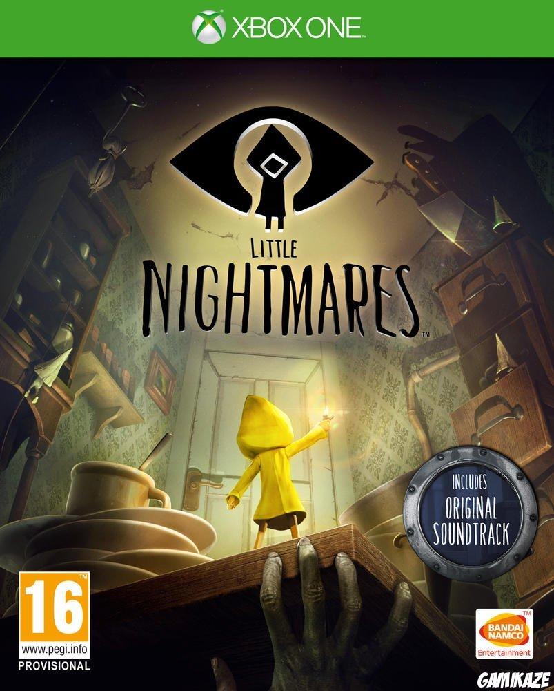 cover Little Nightmares xone